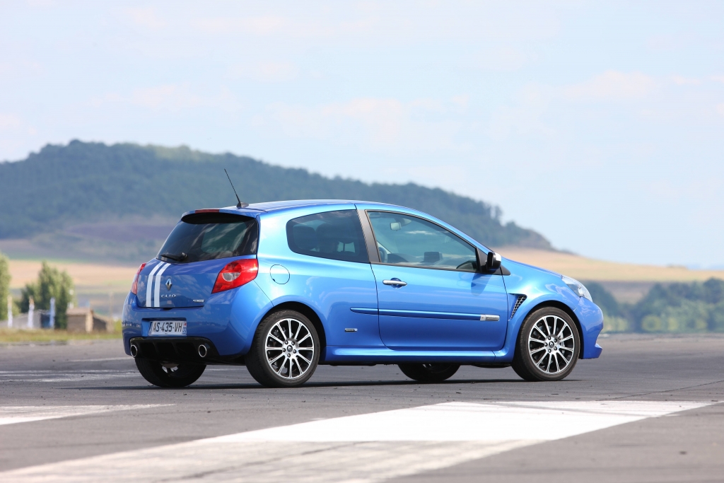 Test: Clio Renault Sport R.S. Cup - Träger der Fackel