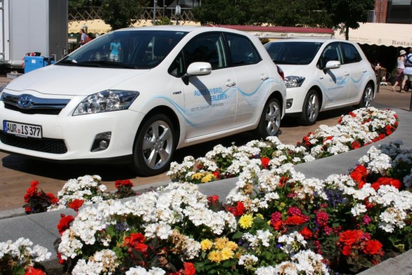 Toyota Auris Hybrid-Sommertour erfolgreich beendet