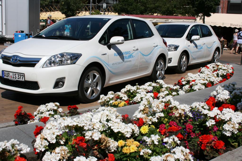 Toyota Auris Hybrid-Sommertour erfolgreich beendet