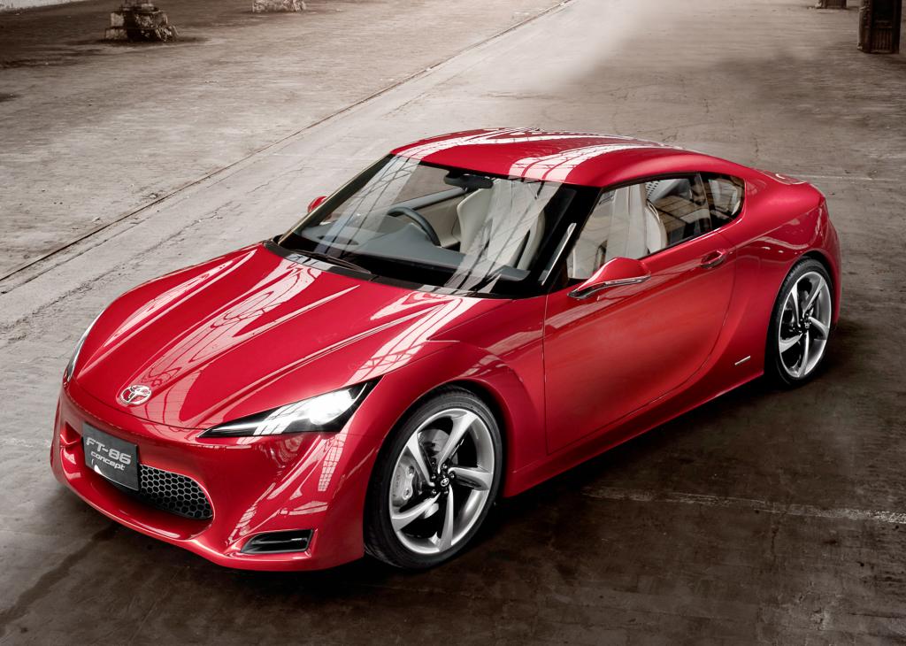 Toyota - Sportlimousine in Planung