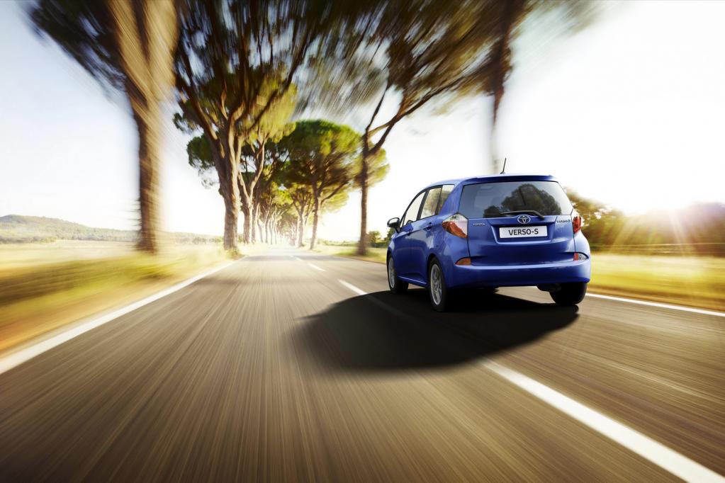 Toyota Verso S: Kleiner Familienfreund 