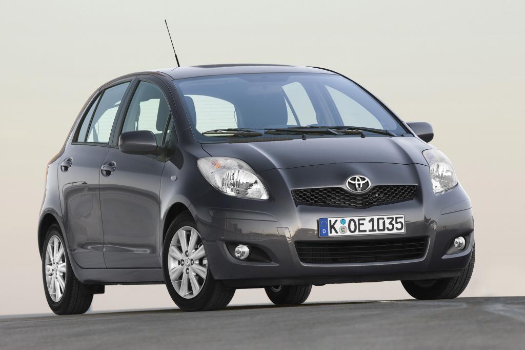 Toyota Yaris Hybrid - Weitere Ausbau des Hybrid-Angebots
