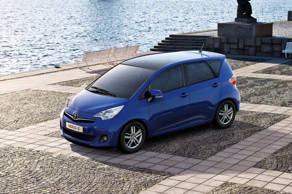 Toyota kehrt mit dem Verso-S in das Segment der kleinen Vans zurück