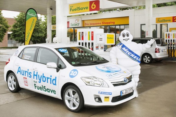 Toyota sucht Spritsparer 