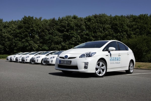 Toyota unterstützt Koch-Gala mit Shuttleservice