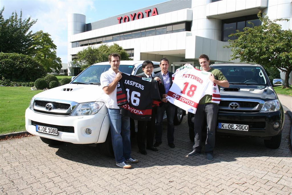 Toyota verlängert Sponsoring der Kölner Haie