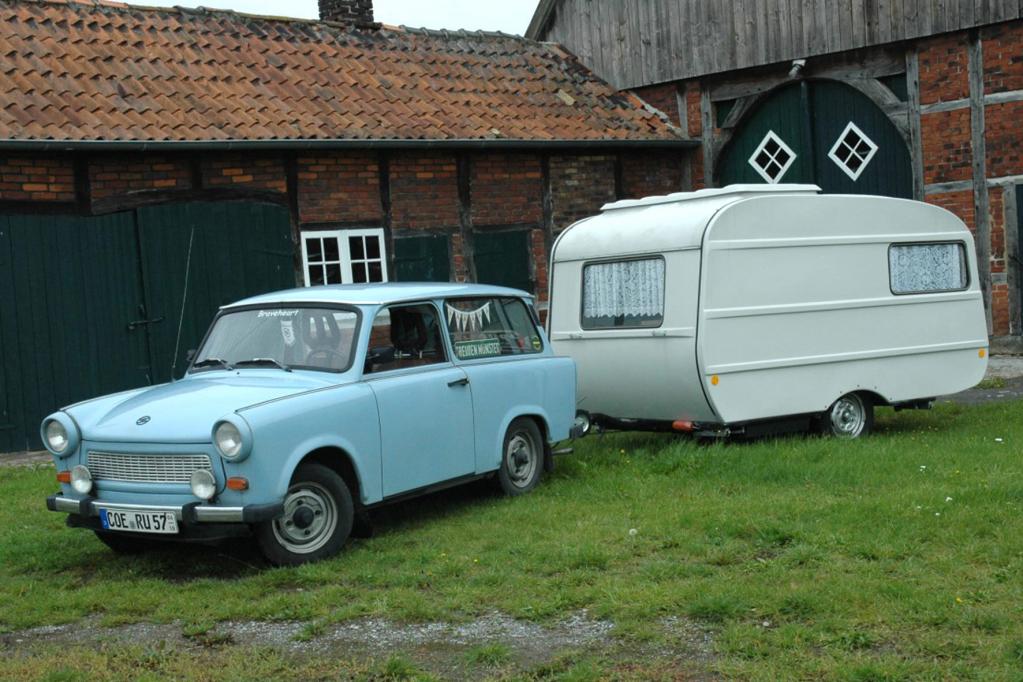 Trabi: Rennpappe im Ruhrpott 