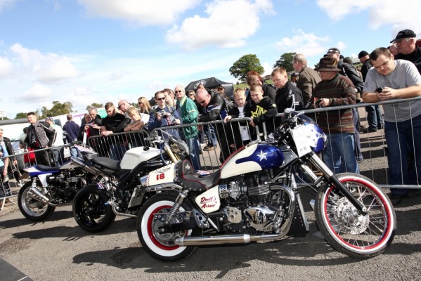 Triumph feierte den Neuanfang vor 20 Jahren