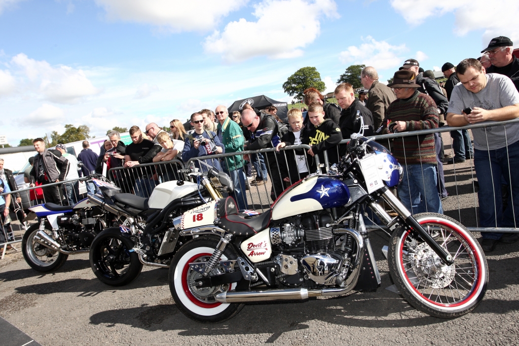 Triumph feierte den Neuanfang vor 20 Jahren