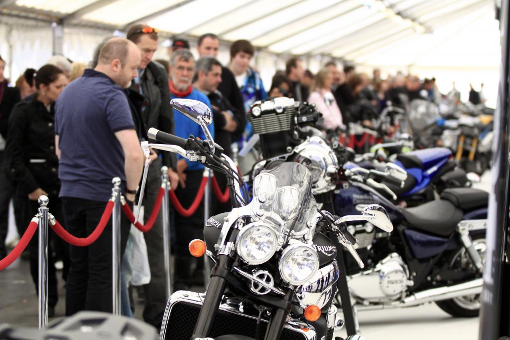 Triumph feierte den Neuanfang vor 20 Jahren