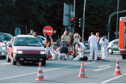 Unfallkosten leicht rückläufig 