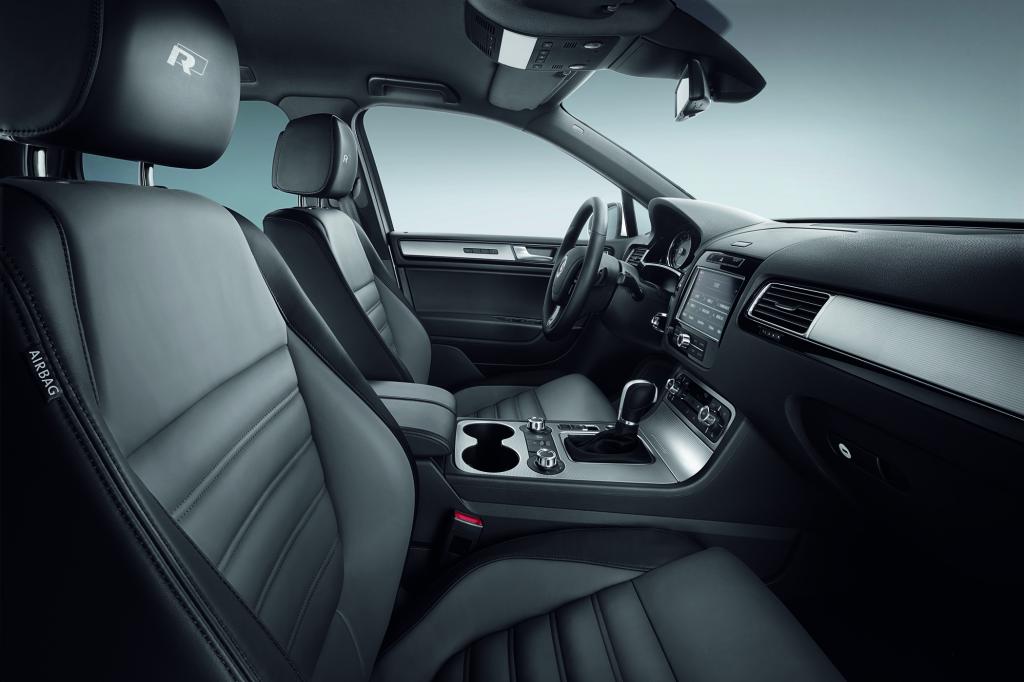 VW Touareg R-Line - Schwer und doch agil