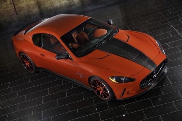 Veredelter Maserati für Fortgeschrittene 