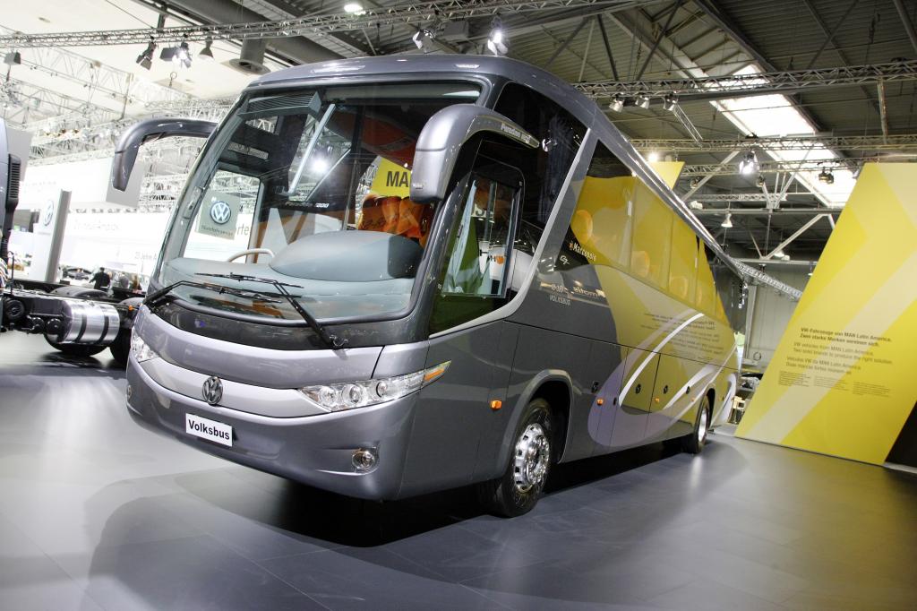 Volksbus von Volkswagen (nur in Südamerika).