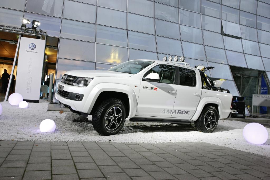 Volkswagen Amarok.
