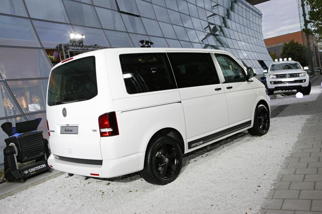 Volkswagen Multivan - Edition 25 Jahre.