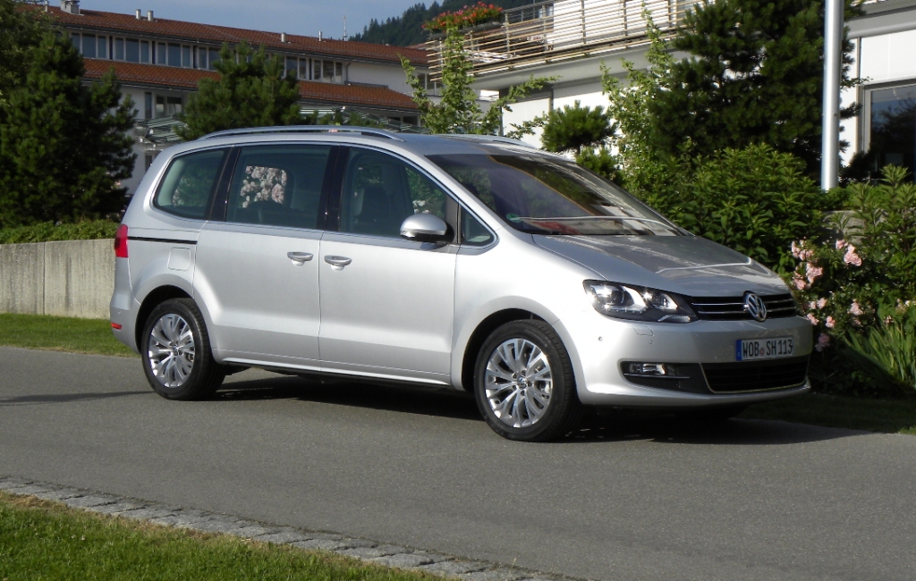 Volkswagen Sharan.