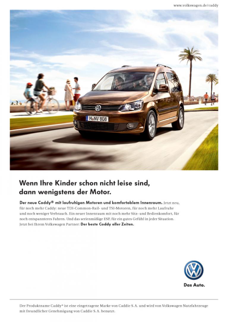 Volkswagen startet Kampagne für Amarok und Caddy