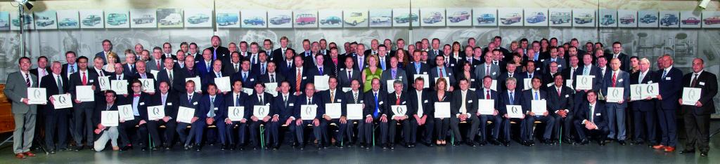 Volkswagen zeichnet Servicepartner aus
