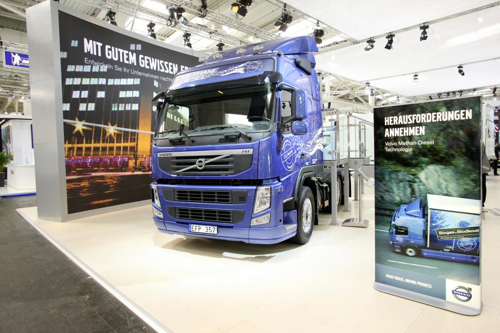 Volvo Biogas Biodiesel.