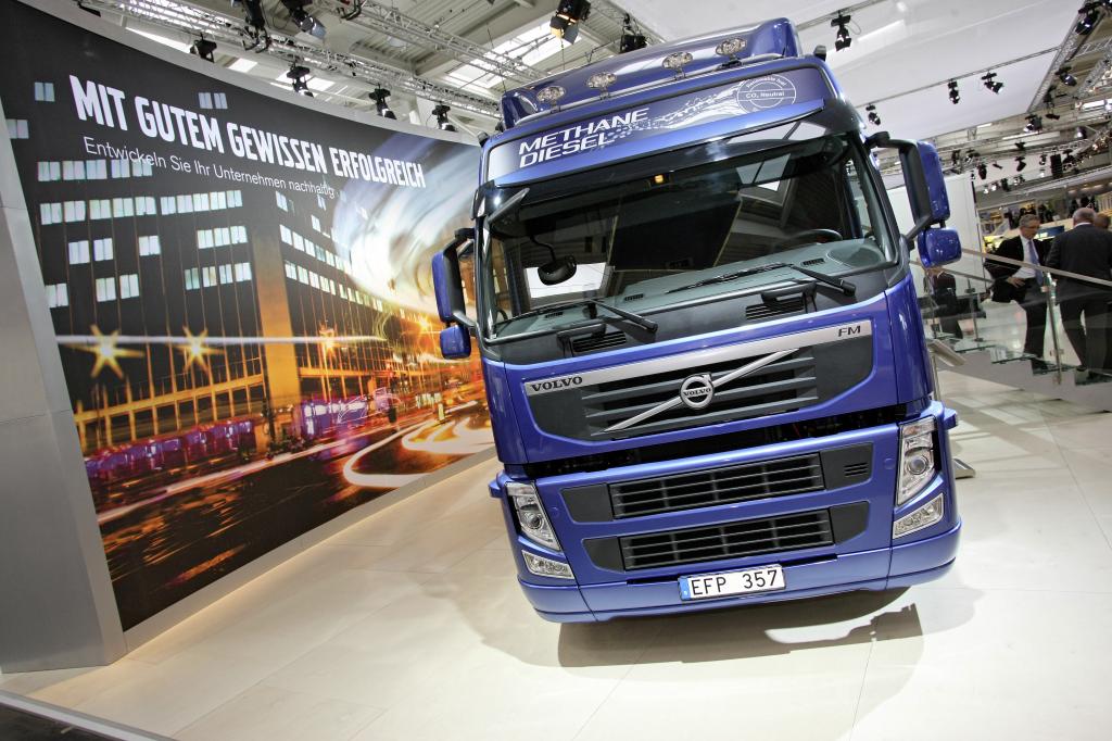 Volvo Biogas Biodiesel.