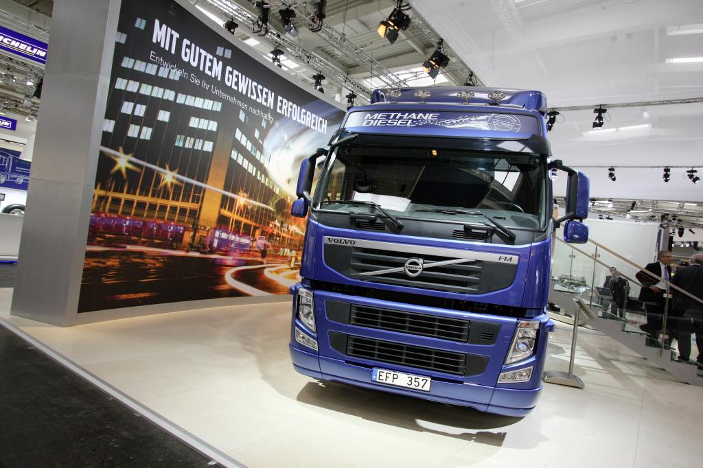 Volvo Biogas Biodiesel.