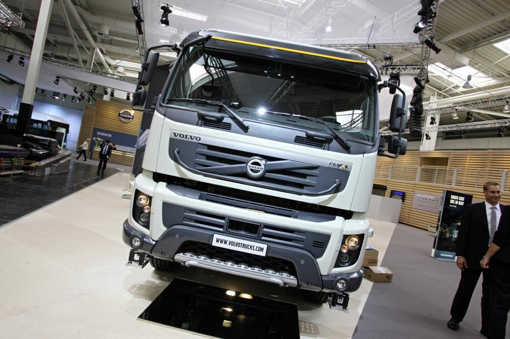 Volvo FMX.