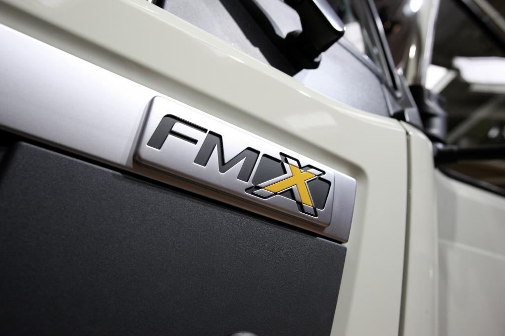 Volvo FMX.