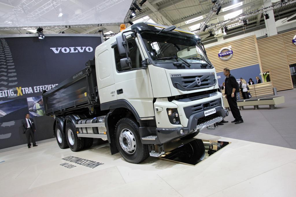 Volvo FMX.