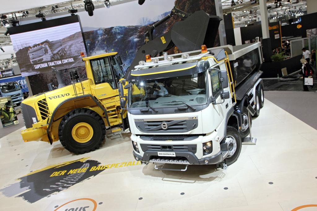 Volvo FMX.