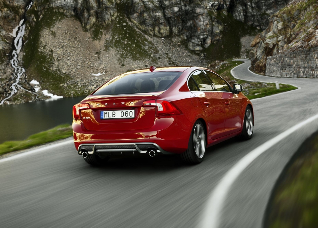 Volvo bietet R-Design für S60 und V60
