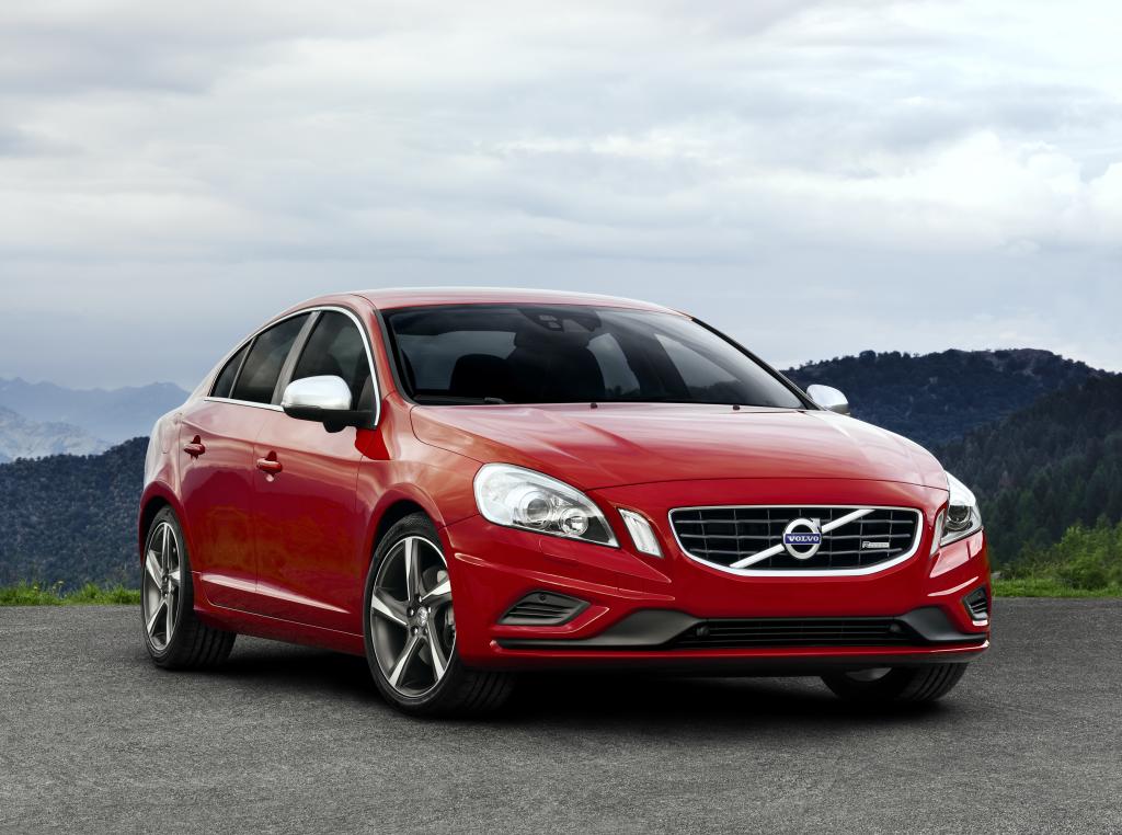 Volvo bietet R-Design für S60 und V60