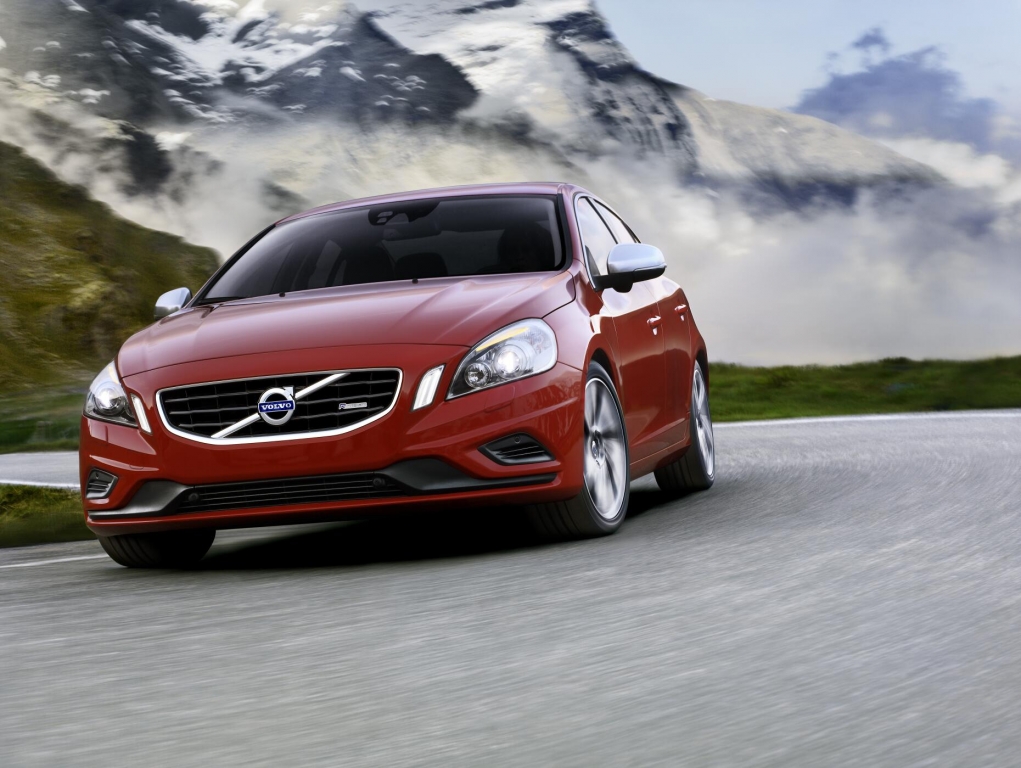 Volvo bietet R-Design für S60 und V60