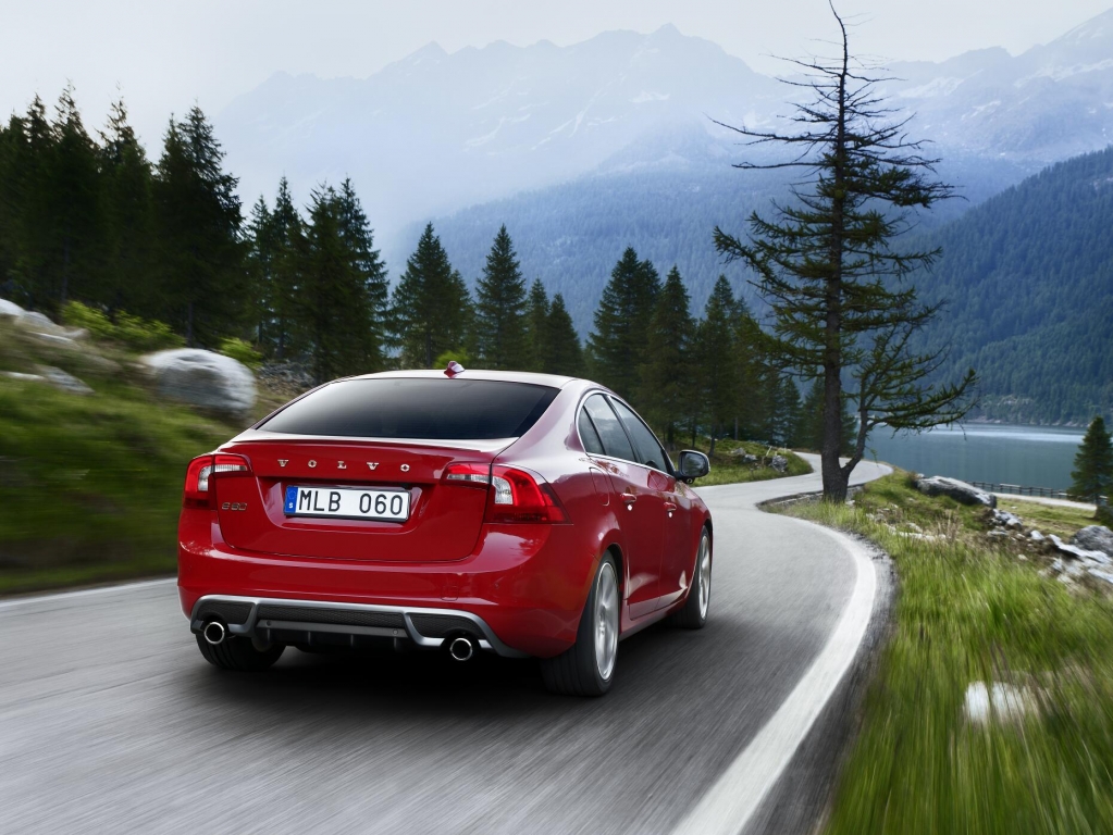 Volvo bietet R-Design für S60 und V60