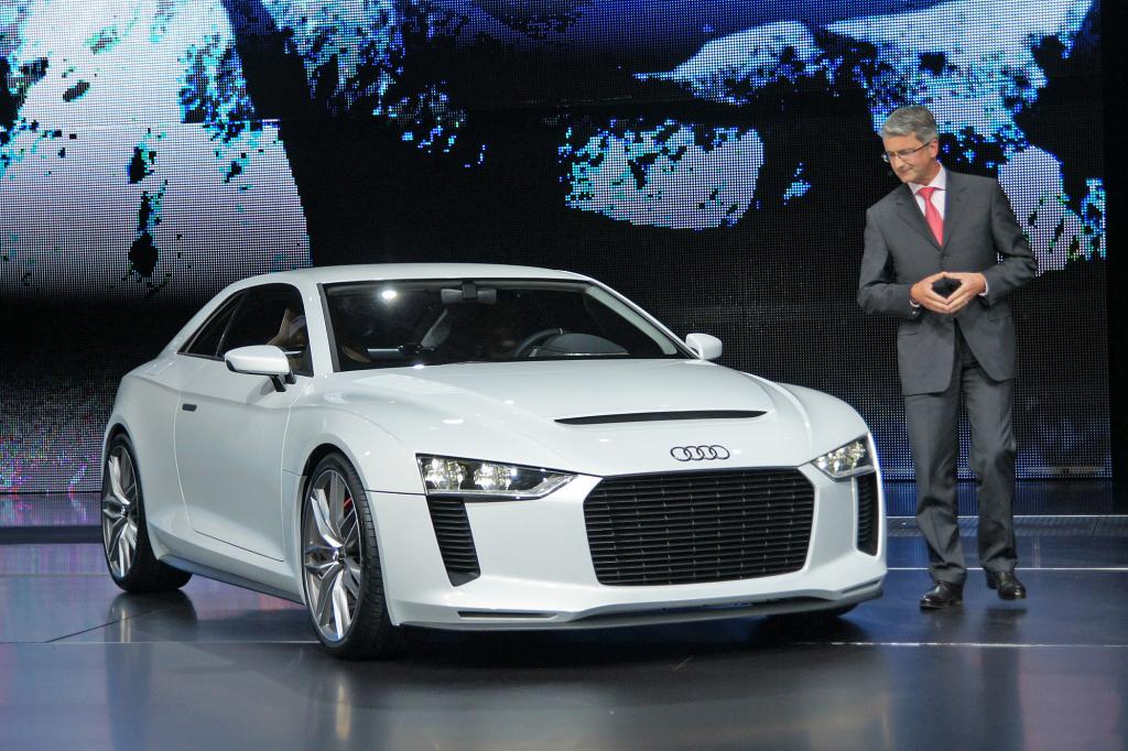Weiß wie die Unschuld, aber Leistung wie ein Böser - der Audi quattro concept