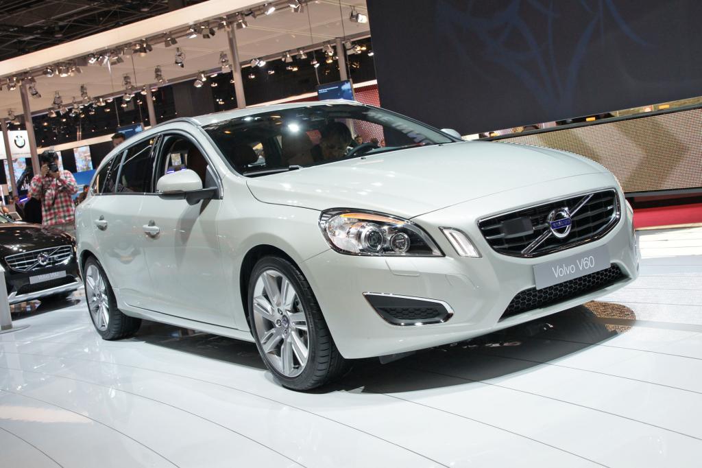 Wichtig für Volvo: der neue V60