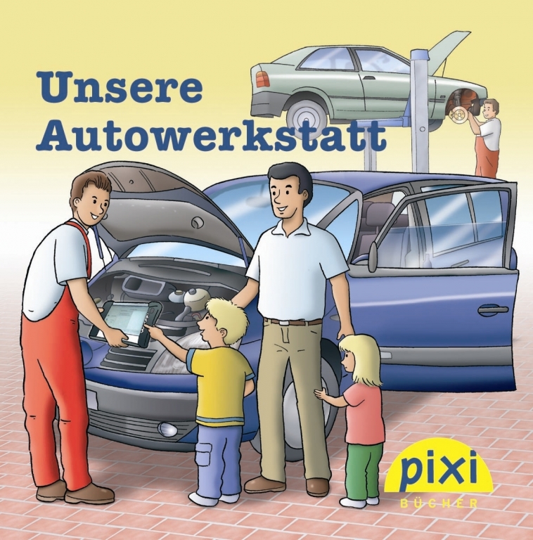 ZDK: Pixi erklärt Kindern die Kfz-Welt