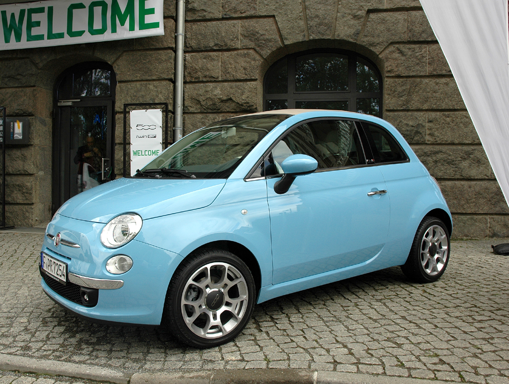 Zukunftsweisend: Fiat startet im neuen 500er TwinAir-Zweizylinder-Technik mit Aufladung