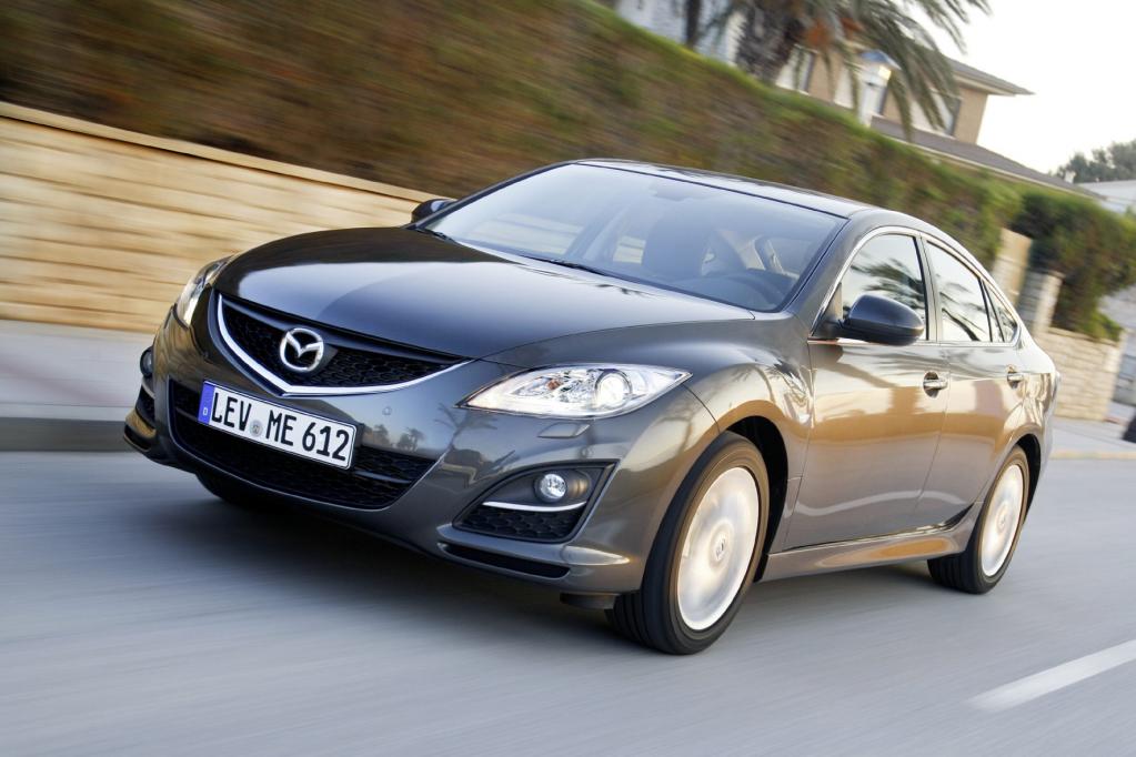 Zweimillionster Mazda6 rollt von den Bändern 