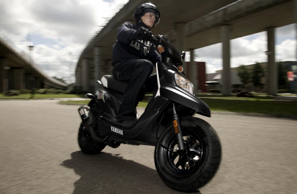 Zweirad - Knattern ade: Grünes Umweltprogramm ohne klassische Motorroller
