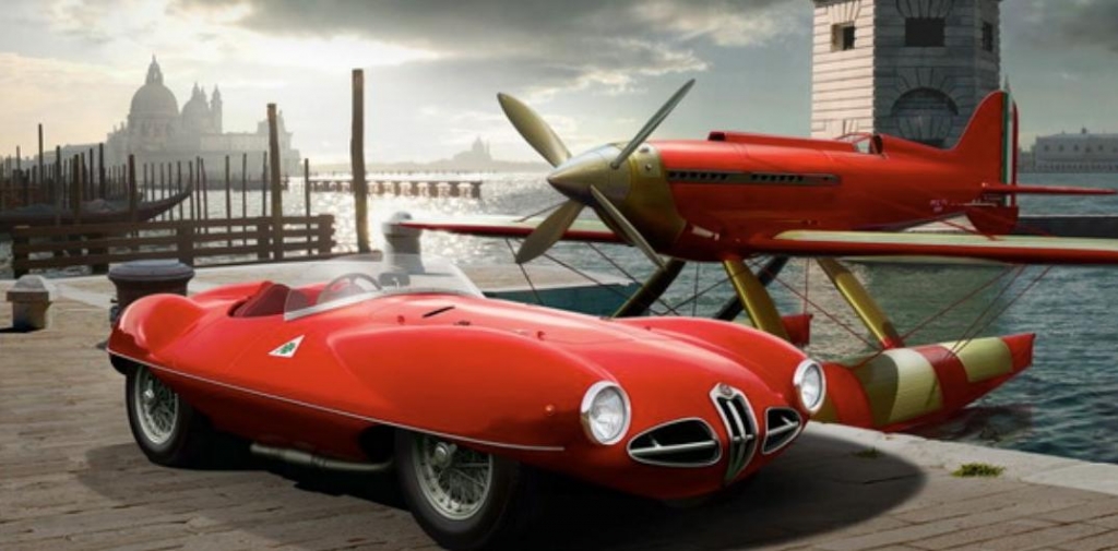 „Avatar“-Künstler F.B. Alliney ist selbst großer Alfa Romeo-Fan, Bild: Cultwork/Alfa Romeo