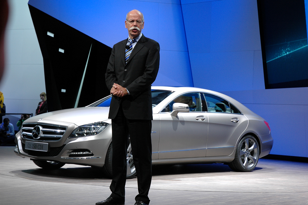 ''Es lebe die Revolution!'' Mercedes-Auftakt zur zweiten (Neu-)Erfindung des Automobils
