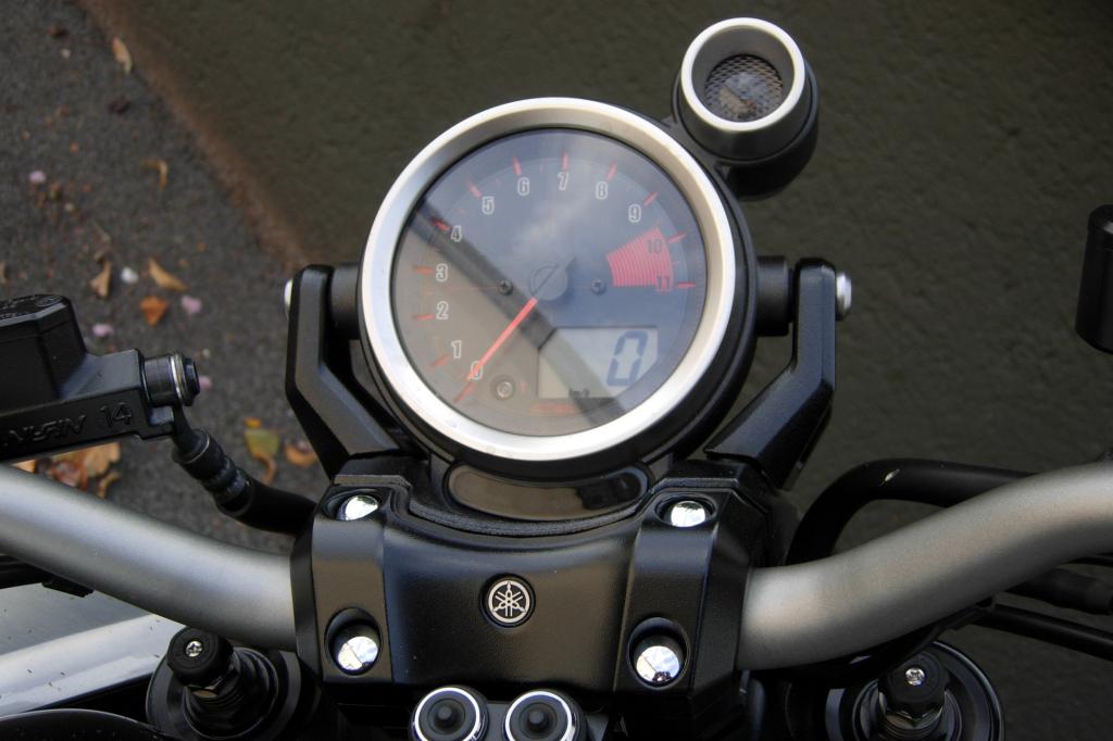 Über 9.000 Touren dreht der V4