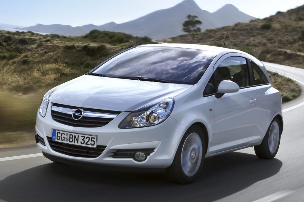 18 Prozent der Befragten würden den Opel Corsa als Kleinwagen Bekannten oder Freunden empfehlen. 