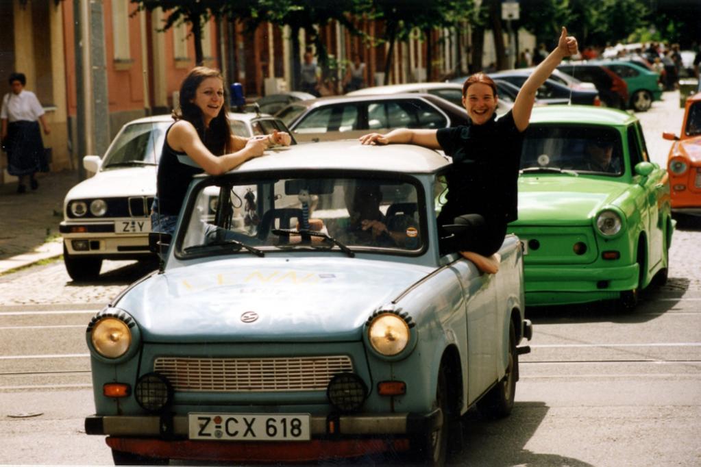 2011 wieder Internationales Trabant-Fahrer-Treffen 