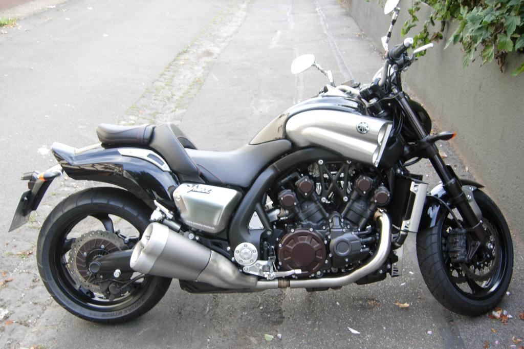 310 Kilogramm wiegt die Yamaha