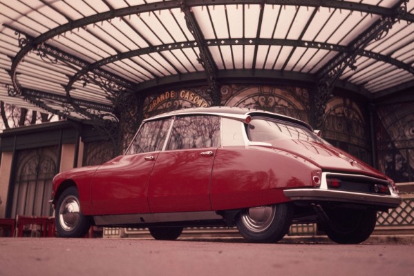 55 Jahre Citroen DS - Vom Himmel gefallen