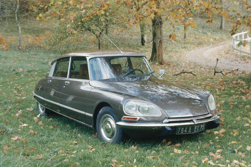 55 Jahre Citroen DS - Vom Himmel gefallen