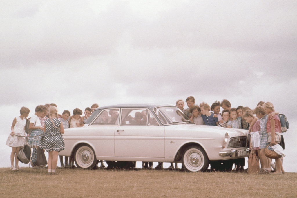85 Jahre Ford Deutschland - Von Buckel und Badewanne zu kinetischen Konturen