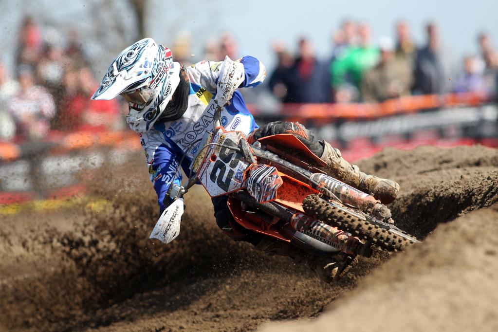 ADAC Motorsportler des Jahres 2010: Henry Jacobi auf seiner KTM SX 85.